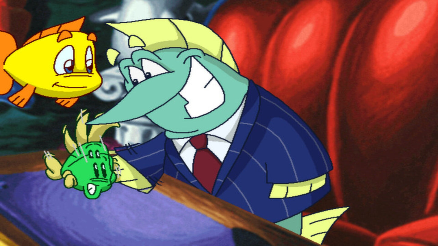 Freddi Fish Complete Pack Steam Gift GLOBAL  [Email/Instant Delivery]