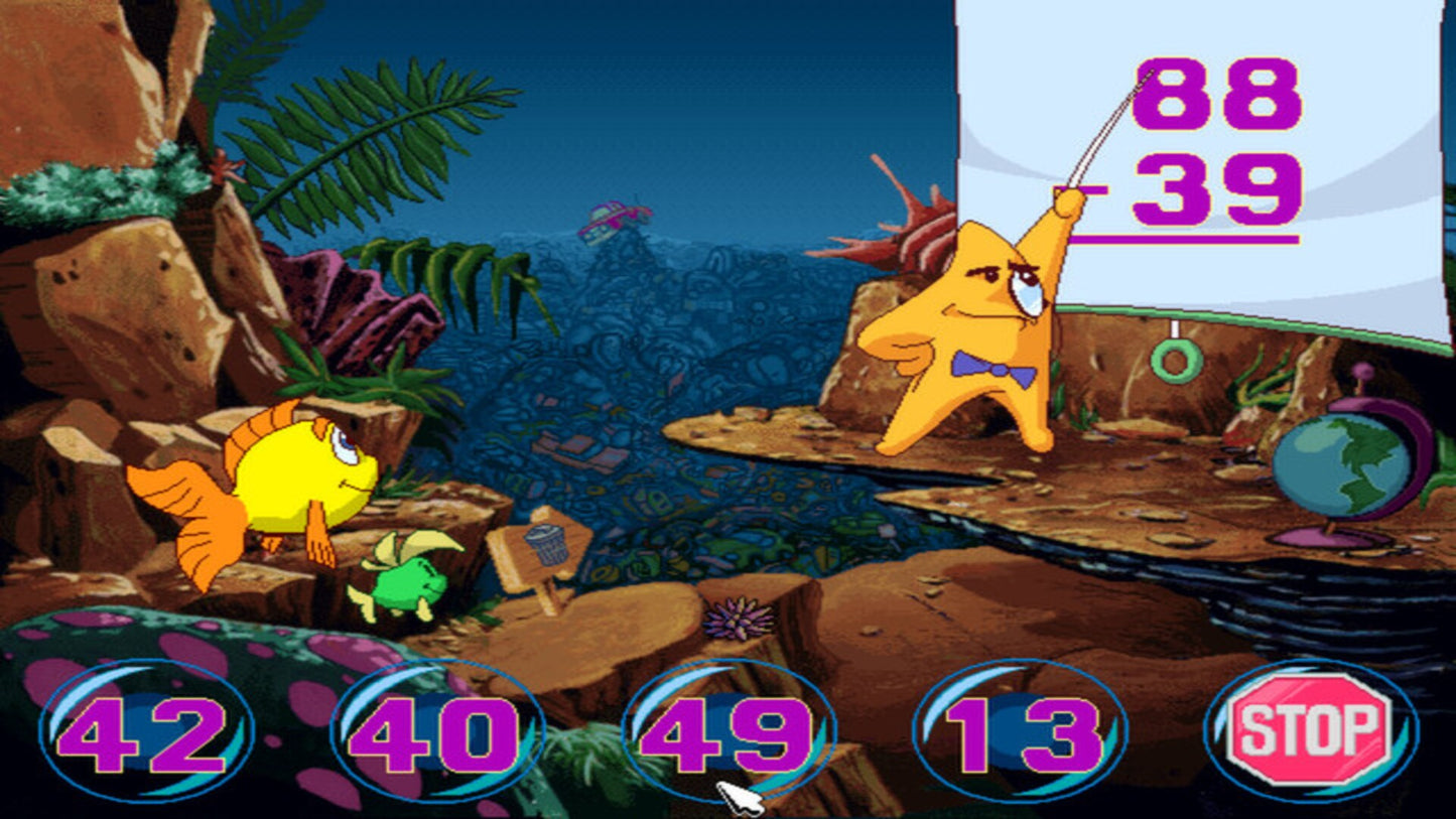 Freddi Fish Complete Pack Steam Gift GLOBAL  [Email/Instant Delivery]