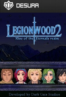 Legionwood 2: Rise of the Eternal's Realm Steam Key GLOBAL   - Degica [Email/Instant Delivery]