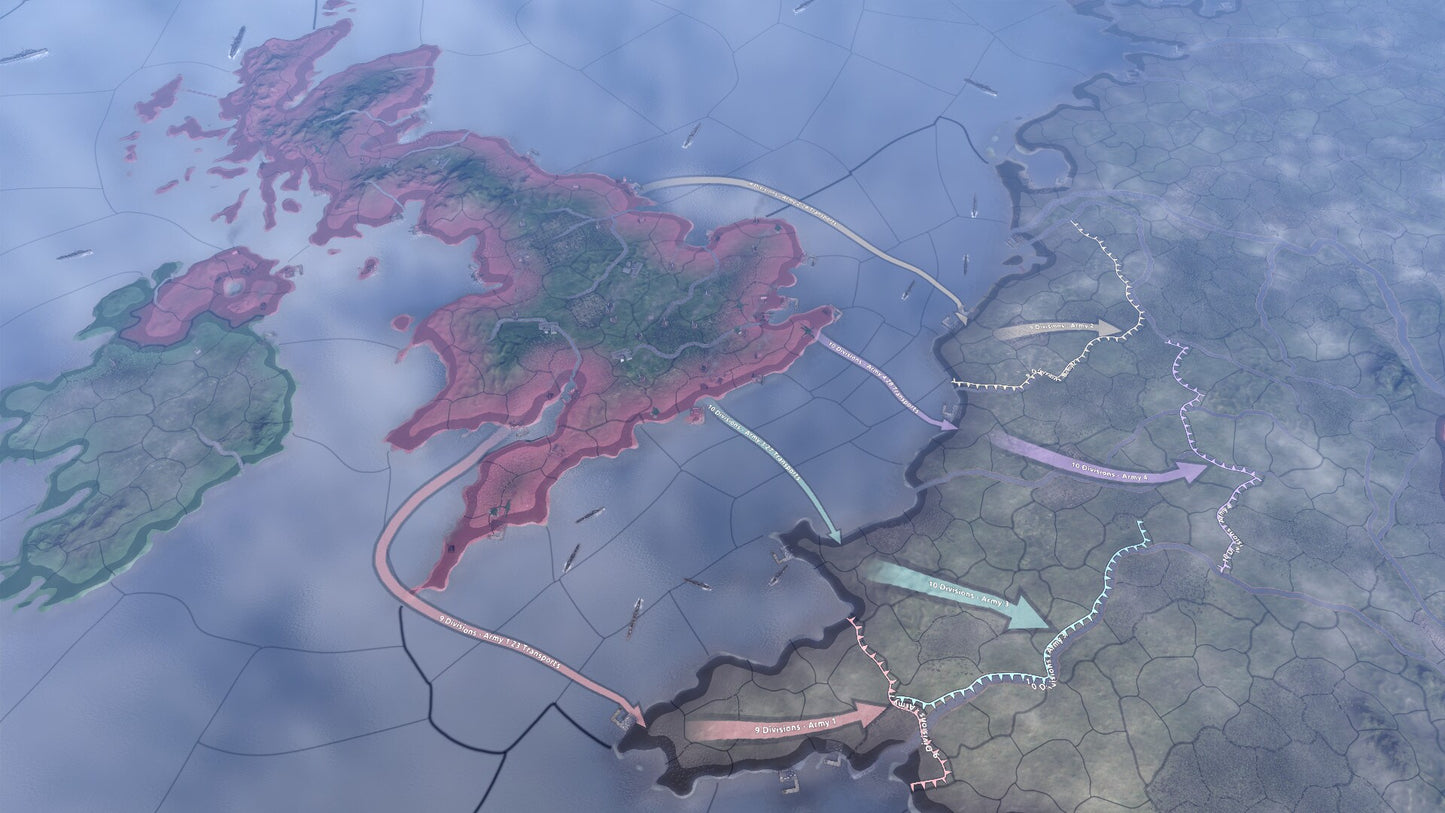 Hearts of Iron IV (PC) - Steam Key - GLOBAL   - Paradox Interactive [Email/Instant Delivery]