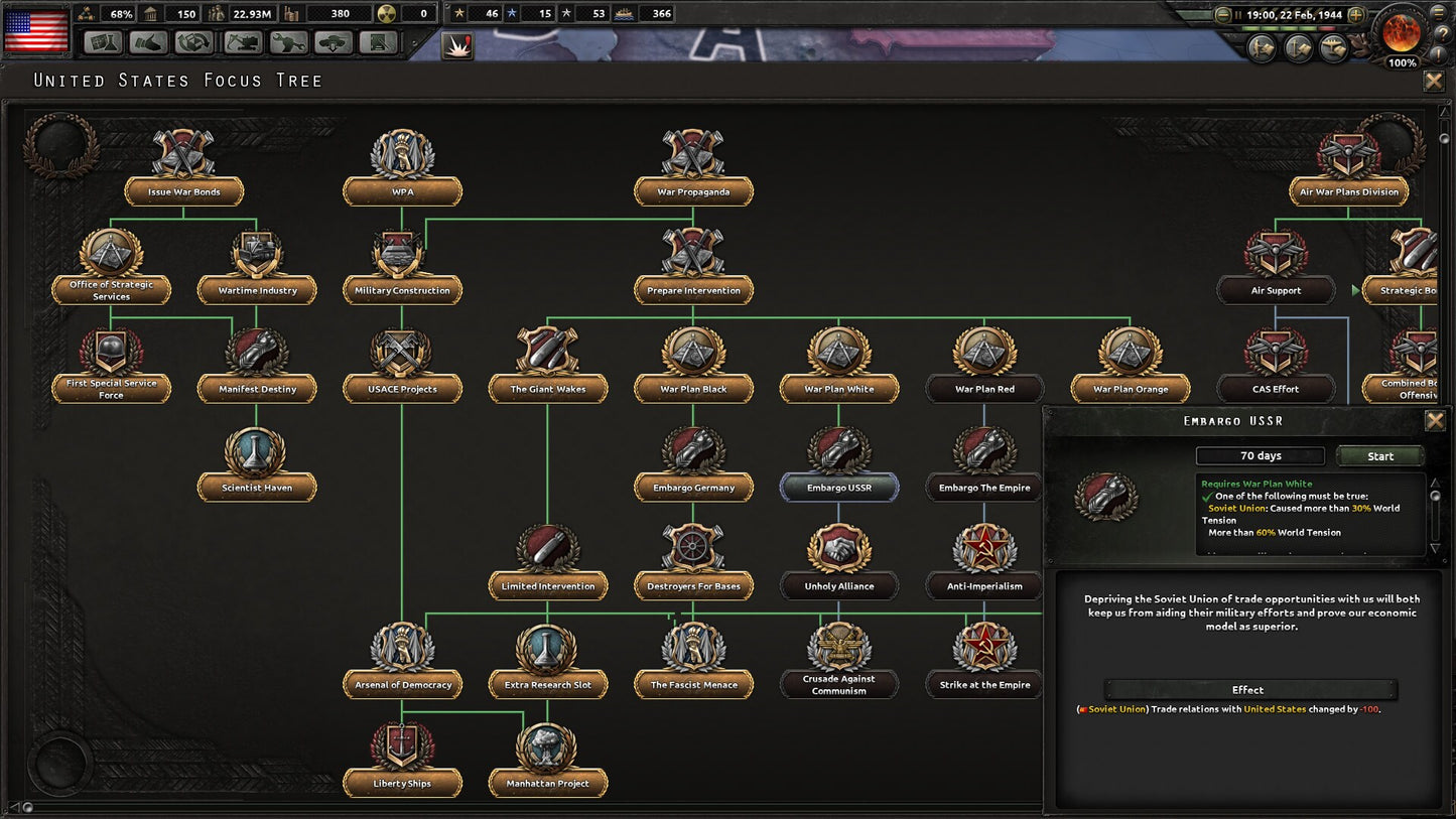 Hearts of Iron IV | General Edition (PC) - Steam Key - GLOBAL   - Paradox Interactive [Email/Instant Delivery]