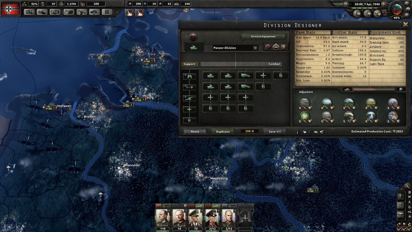 Hearts of Iron IV | General Edition (PC) - Steam Key - GLOBAL   - Paradox Interactive [Email/Instant Delivery]
