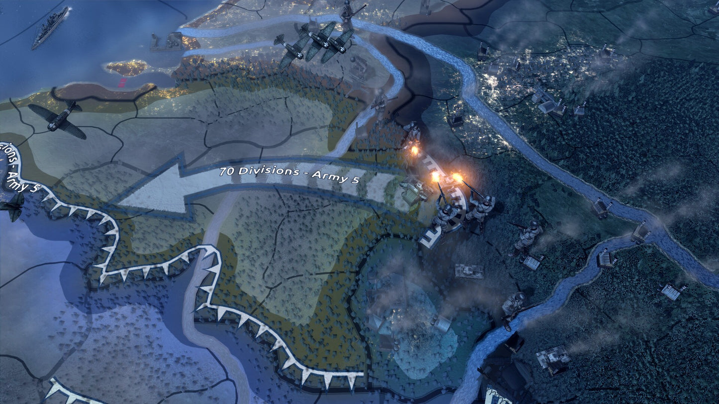 Hearts of Iron IV | General Edition (PC) - Steam Key - GLOBAL   - Paradox Interactive [Email/Instant Delivery]