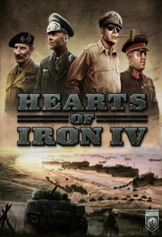 Hearts of Iron IV (PC) - Steam Key - GLOBAL   - Paradox Interactive [Email/Instant Delivery]