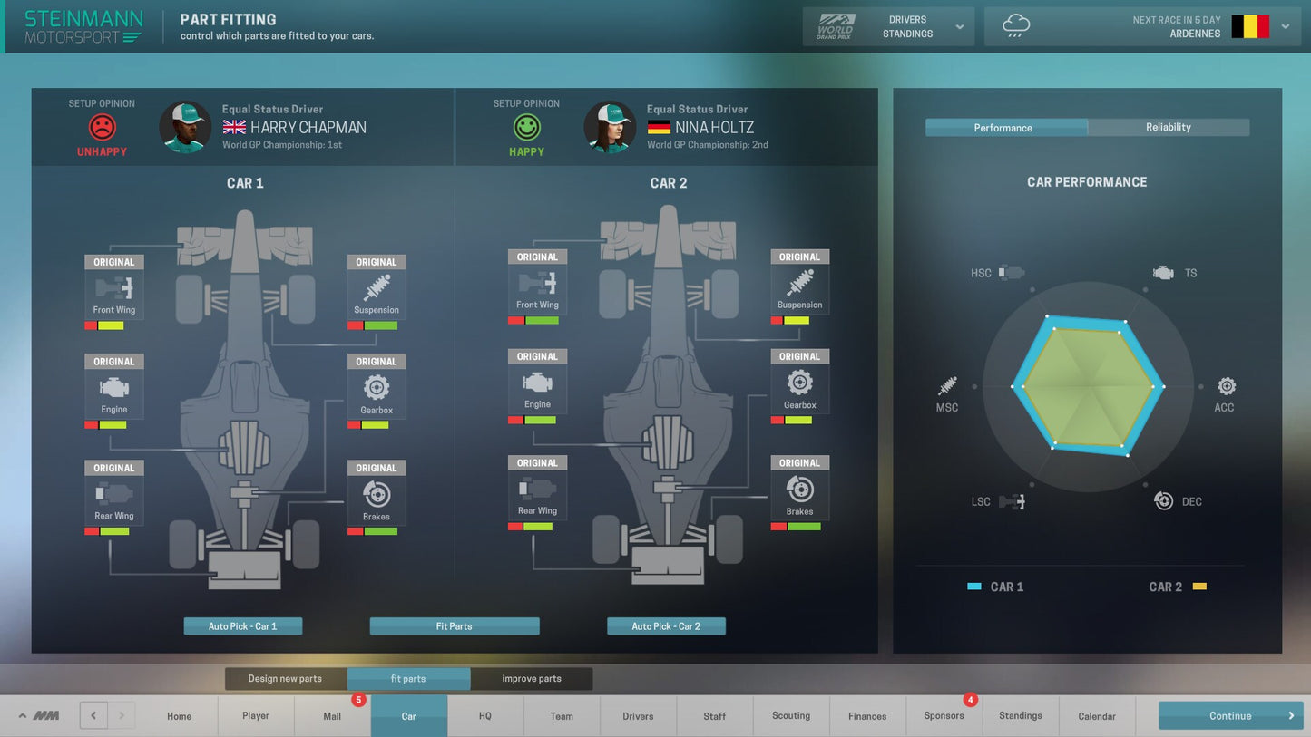 Motorsport Manager (PC) - Steam Key - GLOBAL   - SEGA [Email/Instant Delivery]