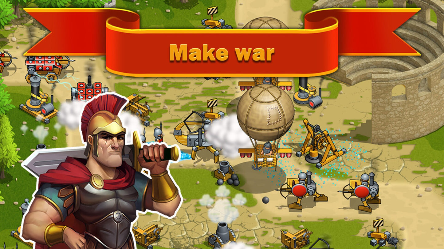Defense Of Greece TD Steam Key GLOBAL   - First Games Interactive [Email/Instant Delivery]