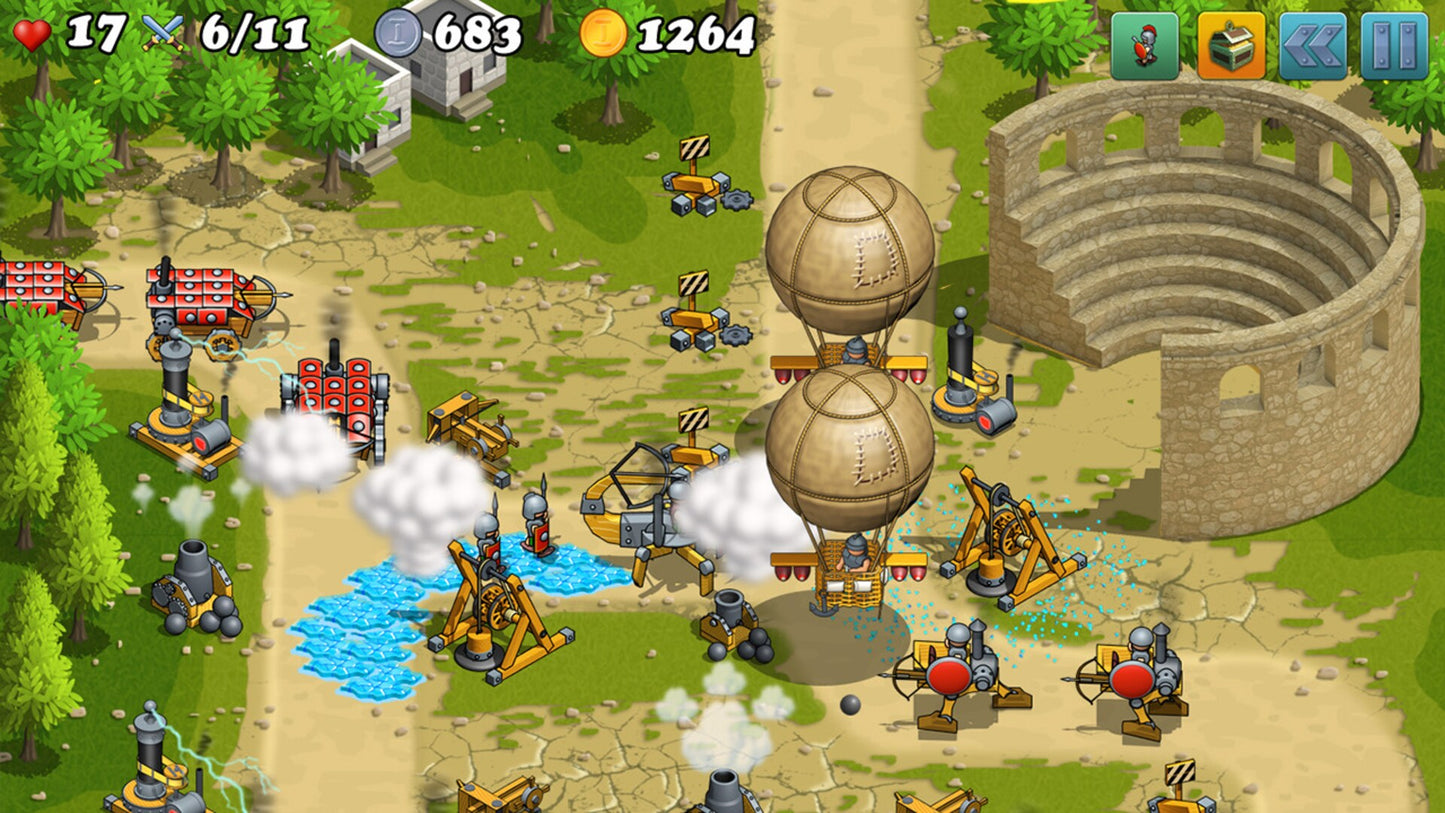 Defense Of Greece TD Steam Key GLOBAL   - First Games Interactive [Email/Instant Delivery]
