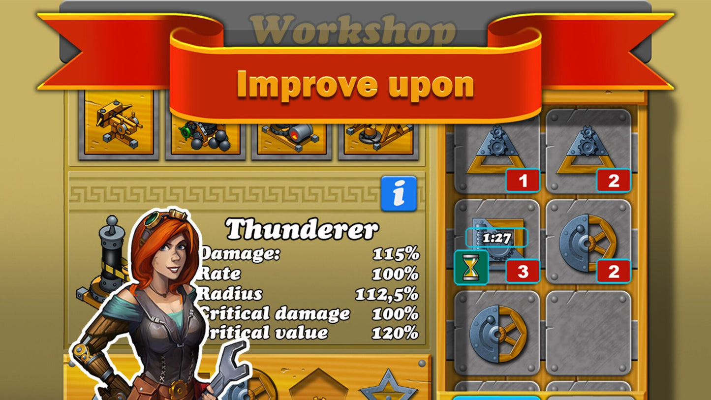 Defense Of Greece TD Steam Key GLOBAL   - First Games Interactive [Email/Instant Delivery]
