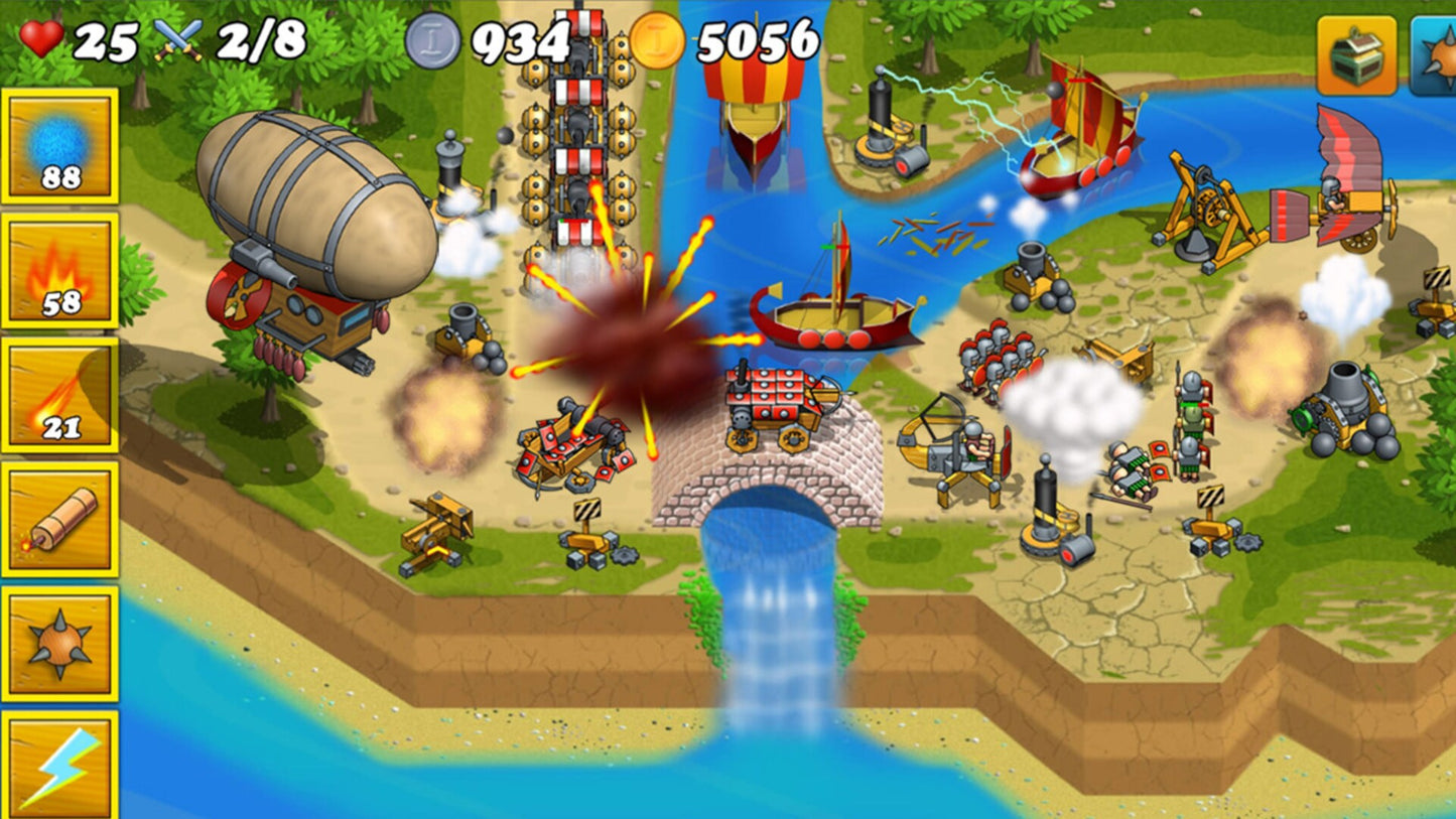 Defense Of Greece TD Steam Key GLOBAL   - First Games Interactive [Email/Instant Delivery]