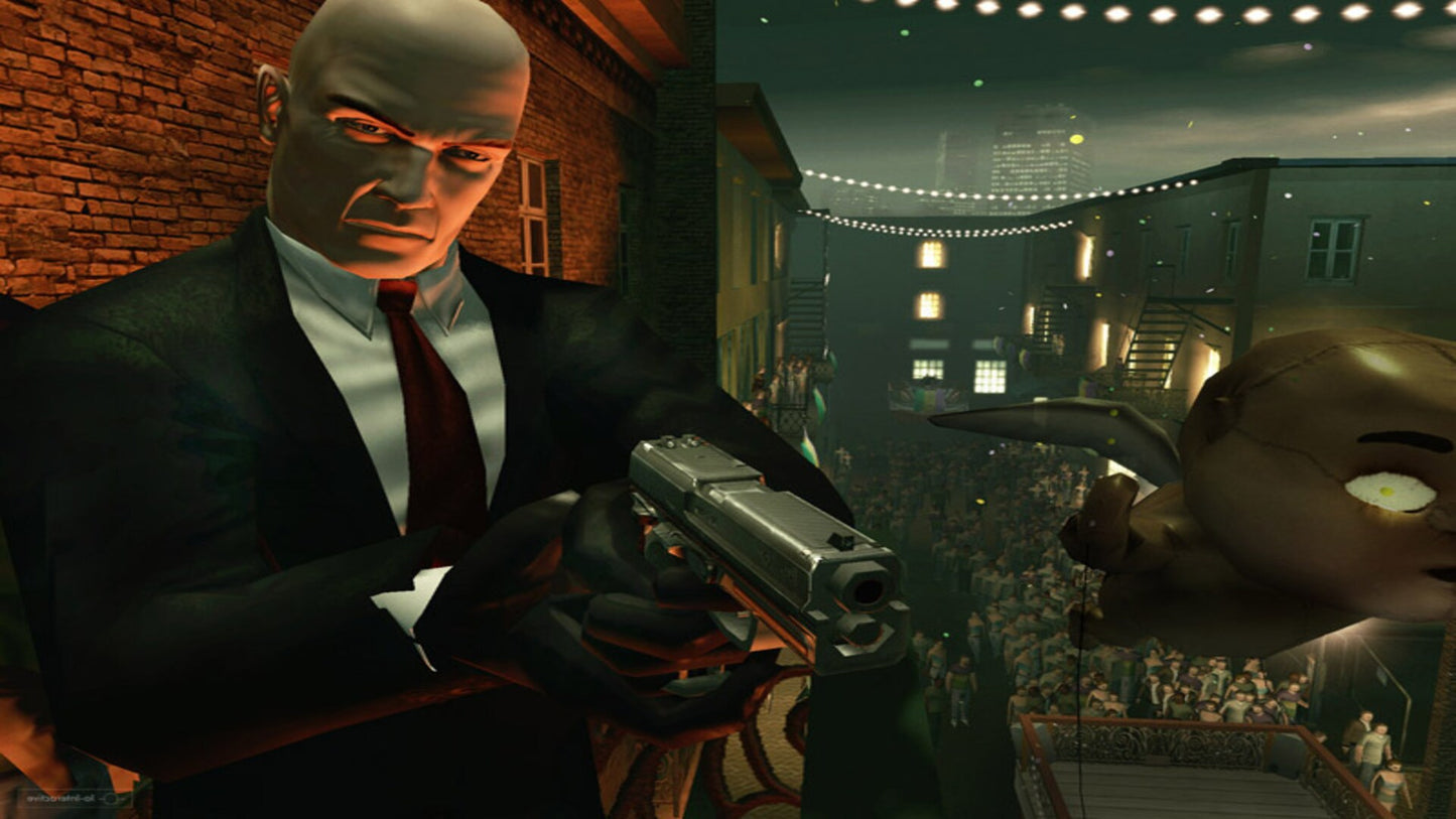 Hitman: Blood Money (PC) - Steam Key - GLOBAL   - SQUARE ENIX [Email/Instant Delivery]