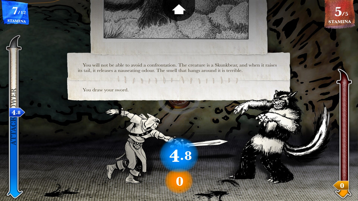 Sorcery! Parts 1 and 2 Steam Key GLOBAL   - inkle Ltd [Email/Instant Delivery]