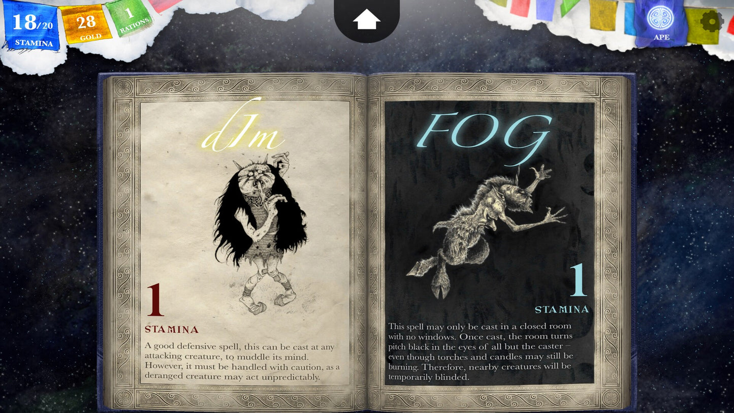 Sorcery! Parts 1 and 2 Steam Key GLOBAL   - inkle Ltd [Email/Instant Delivery]