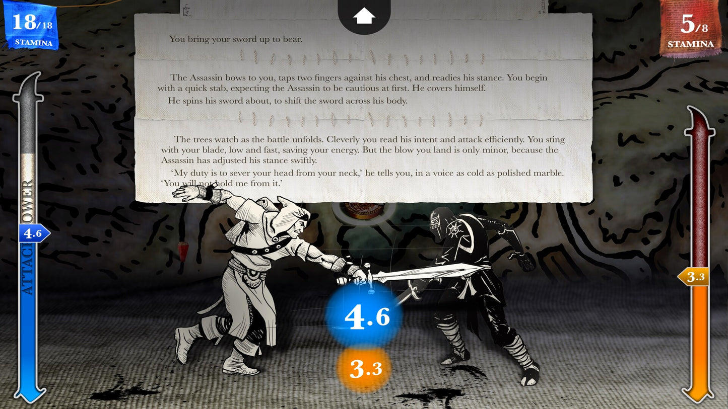 Sorcery! Parts 1 and 2 Steam Key GLOBAL   - inkle Ltd [Email/Instant Delivery]