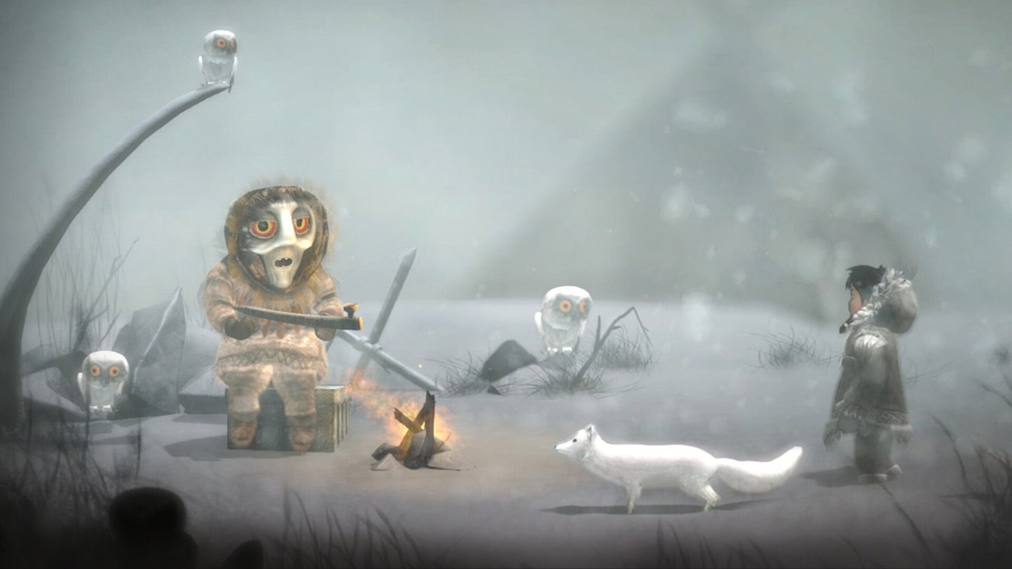 Never Alone (Kisima Ingitchuna) Steam Gift GLOBAL   - E-Line Media [Email/Instant Delivery]