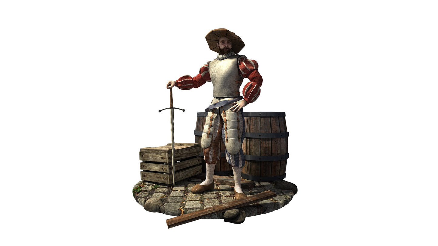 The Guild 3 Steam Key GLOBAL   - THQ Nordic [Email/Instant Delivery]