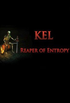 KEL Reaper of Entropy Steam Key GLOBAL   - Stained Glass Llama [Email/Instant Delivery]