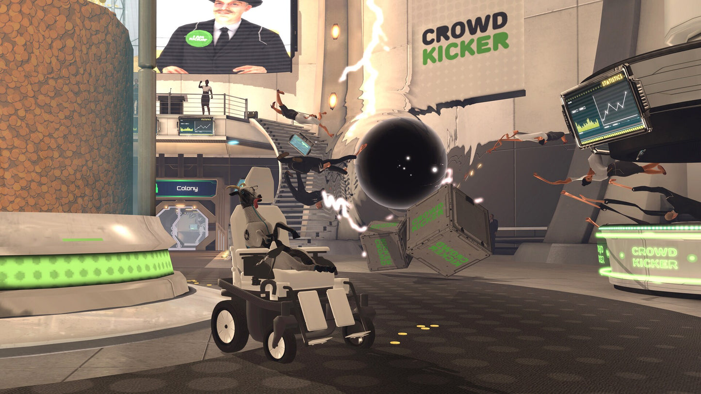 Goat Simulator: Waste of Space (PC) - Steam Key - GLOBAL   - Coffee Stain Publishing [Email/Instant Delivery]