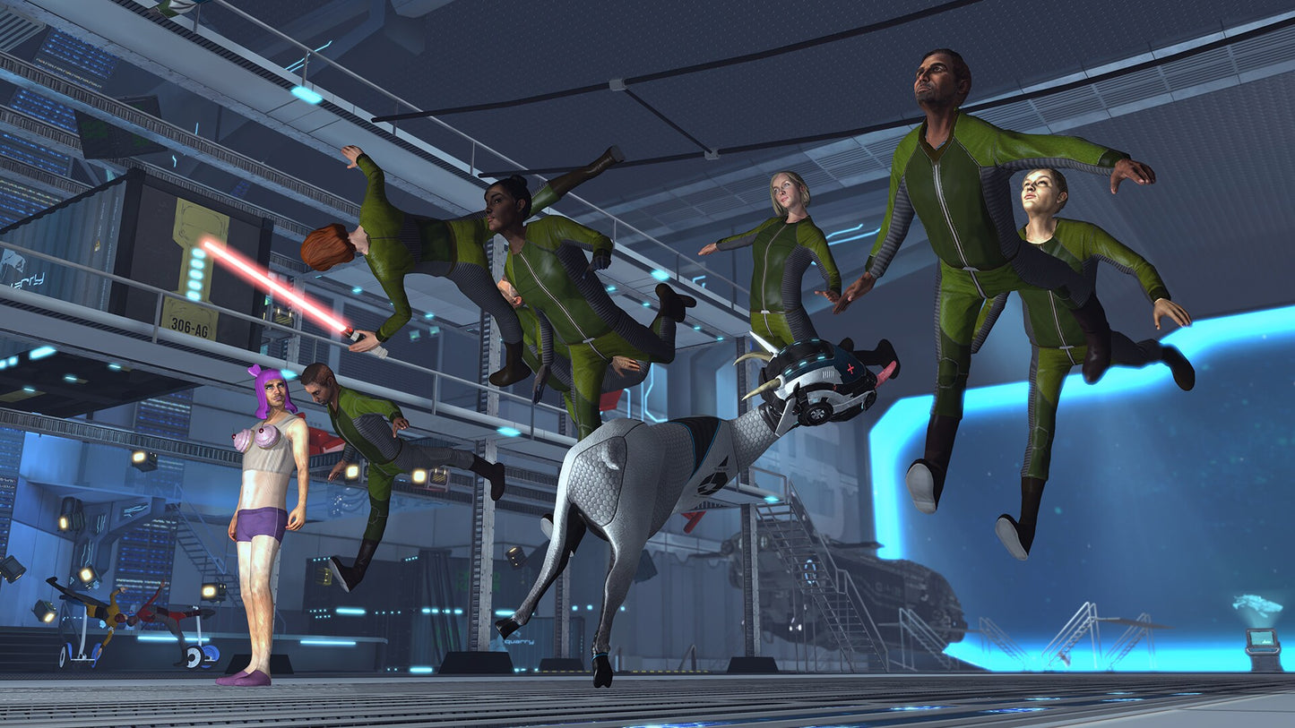 Goat Simulator: Waste of Space (PC) - Steam Key - GLOBAL   - Coffee Stain Publishing [Email/Instant Delivery]