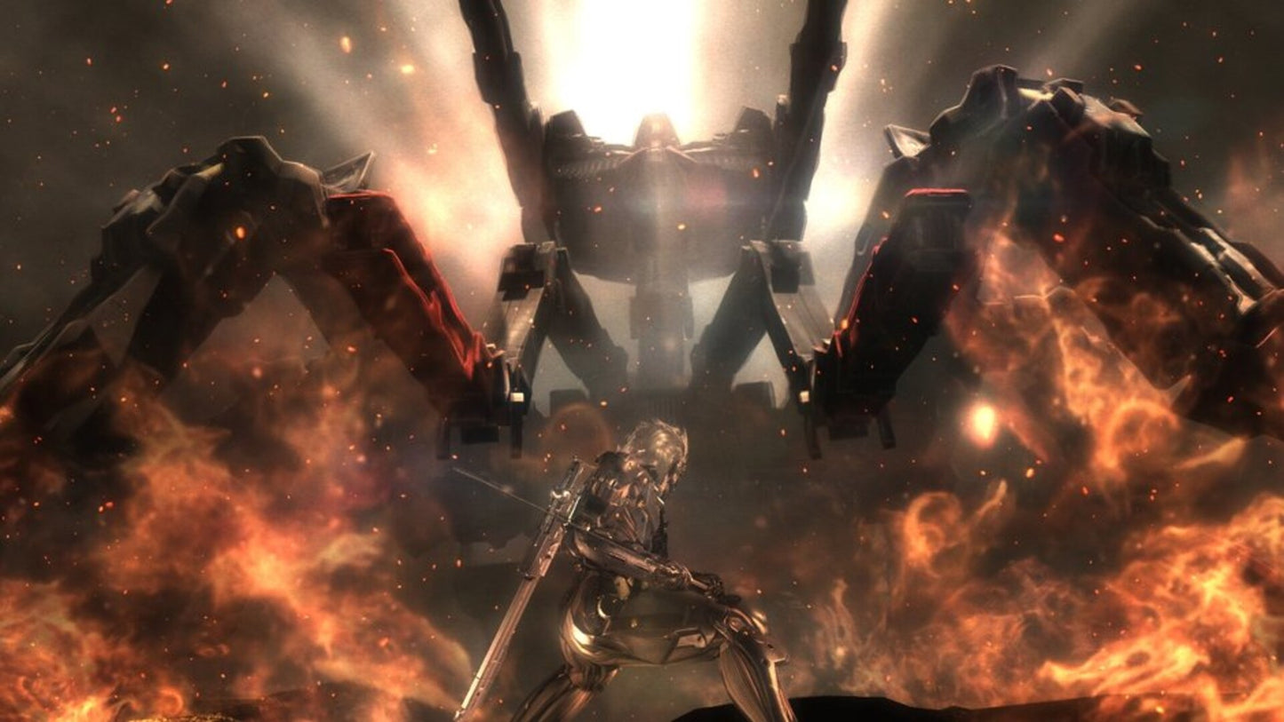 Metal Gear Rising: Revengeance (PC) - Steam Key - GLOBAL   - Konami Digital Entertainment [Email/Instant Delivery]