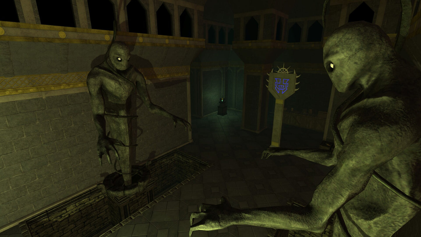 Dreadhalls VR Steam Key GLOBAL   - White Door Games [Email/Instant Delivery]