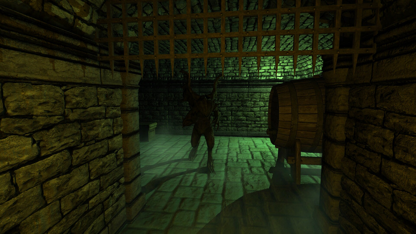 Dreadhalls VR Steam Key GLOBAL   - White Door Games [Email/Instant Delivery]
