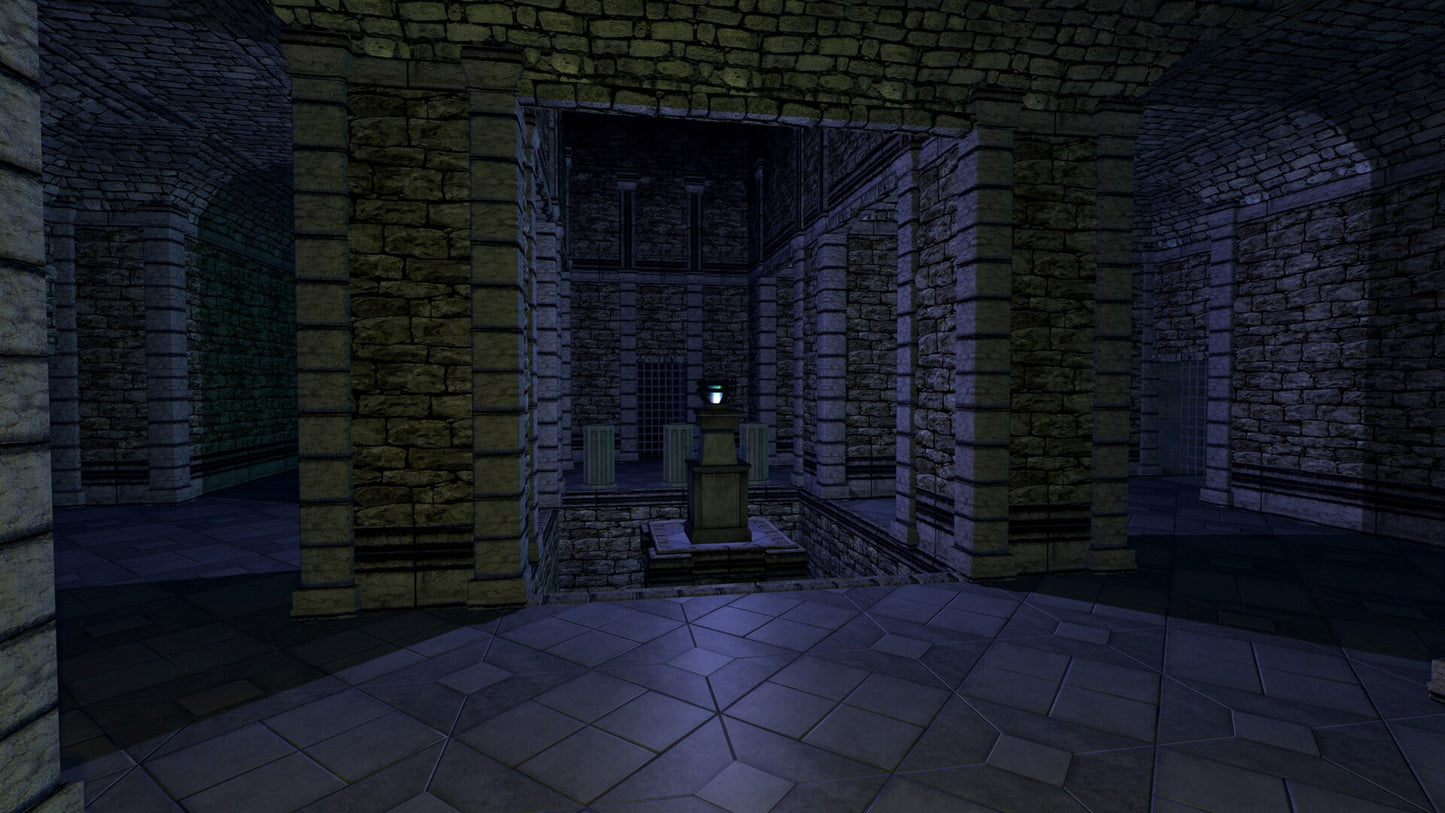 Dreadhalls VR Steam Key GLOBAL   - White Door Games [Email/Instant Delivery]