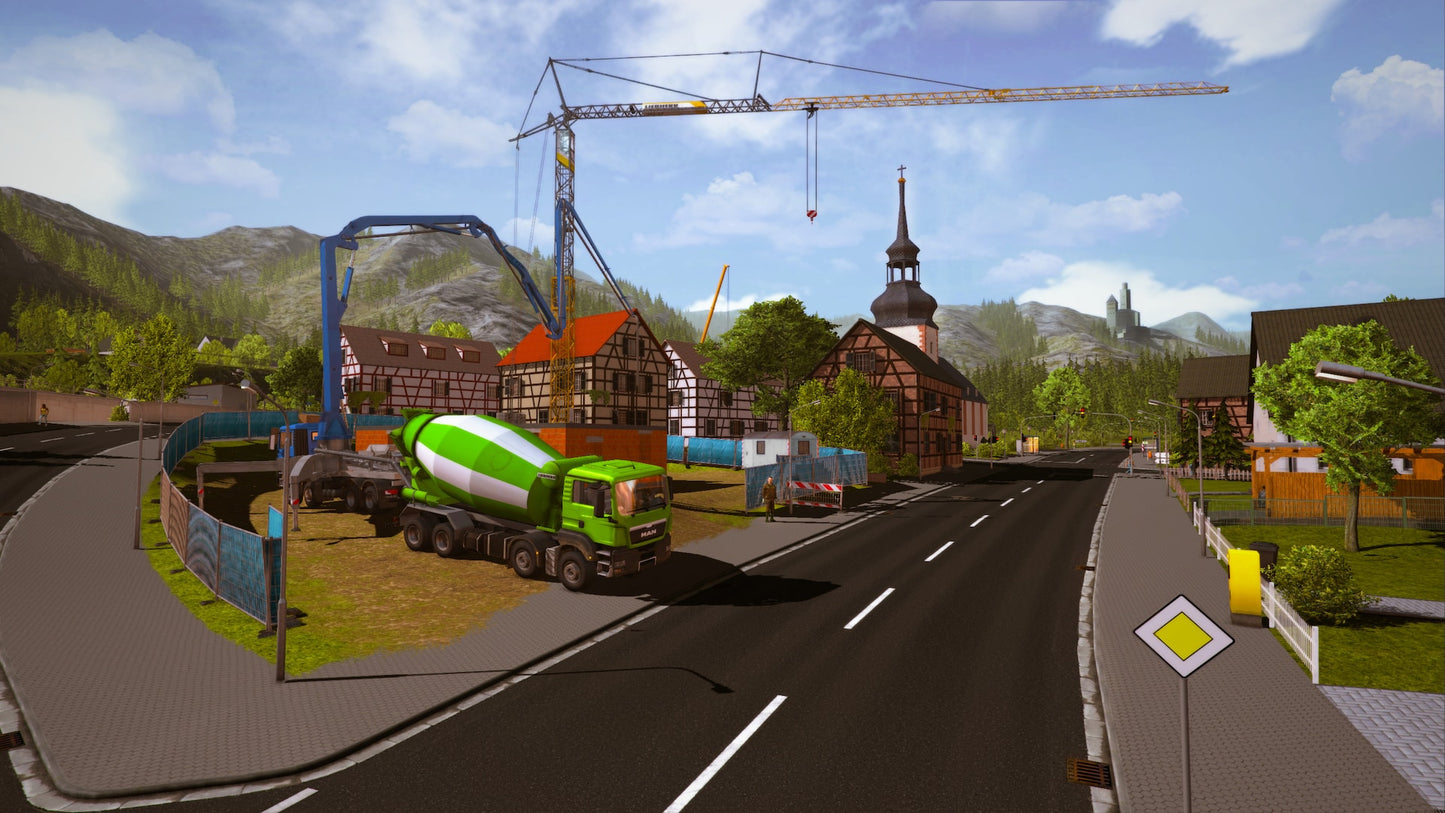 Construction Simulator 2015 (PC) - Steam Gift - NORTH AMERICA   - astragon Entertainment GmbH [Email/Instant Delivery]