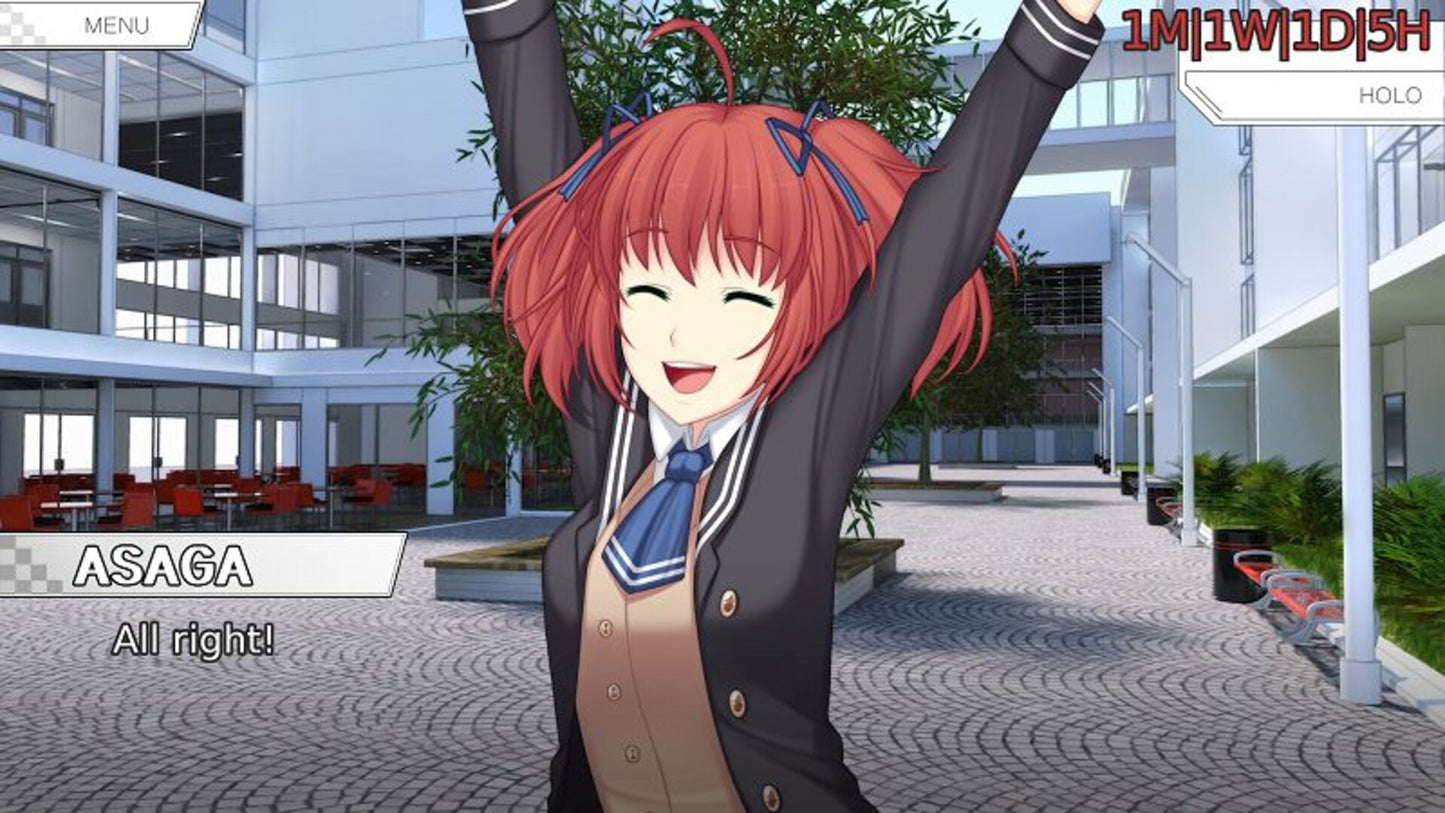 Sunrider Academy (PC) - Steam Key - GLOBAL   - Sekai Project [Email/Instant Delivery]