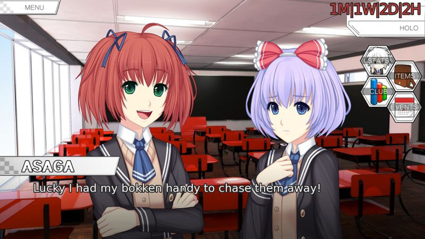 Sunrider Academy (PC) - Steam Key - GLOBAL   - Sekai Project [Email/Instant Delivery]