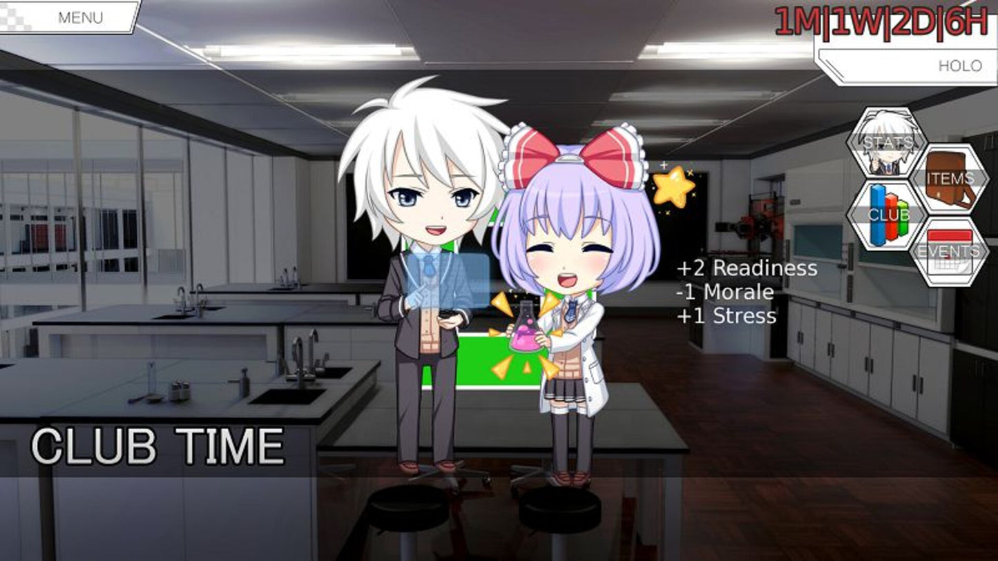 Sunrider Academy (PC) - Steam Key - GLOBAL   - Sekai Project [Email/Instant Delivery]