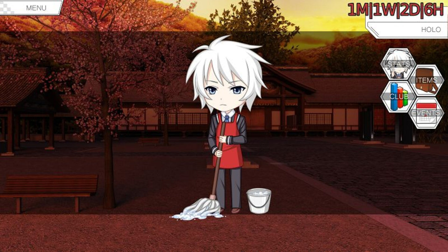 Sunrider Academy (PC) - Steam Key - GLOBAL   - Sekai Project [Email/Instant Delivery]