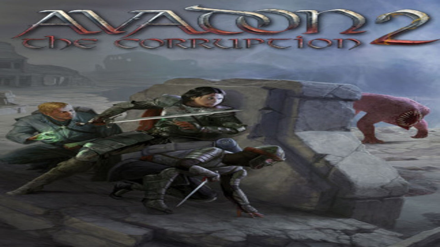 Avadon 2: The Corruption Steam Key GLOBAL   - Spiderweb Software [Email/Instant Delivery]