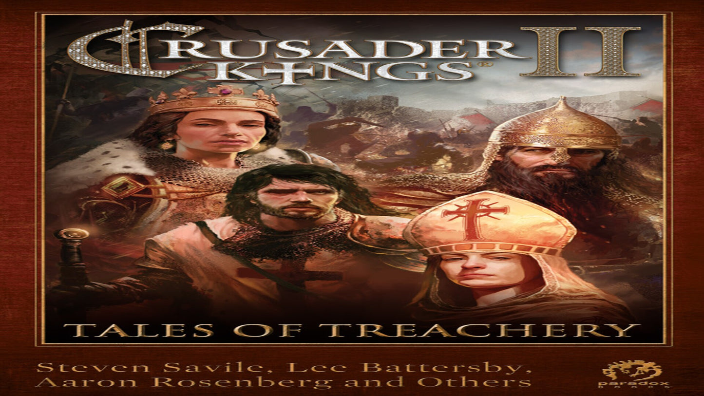 Crusader Kings II Ebook - Tales of Treachery Steam Key GLOBAL  [Email/Instant Delivery]