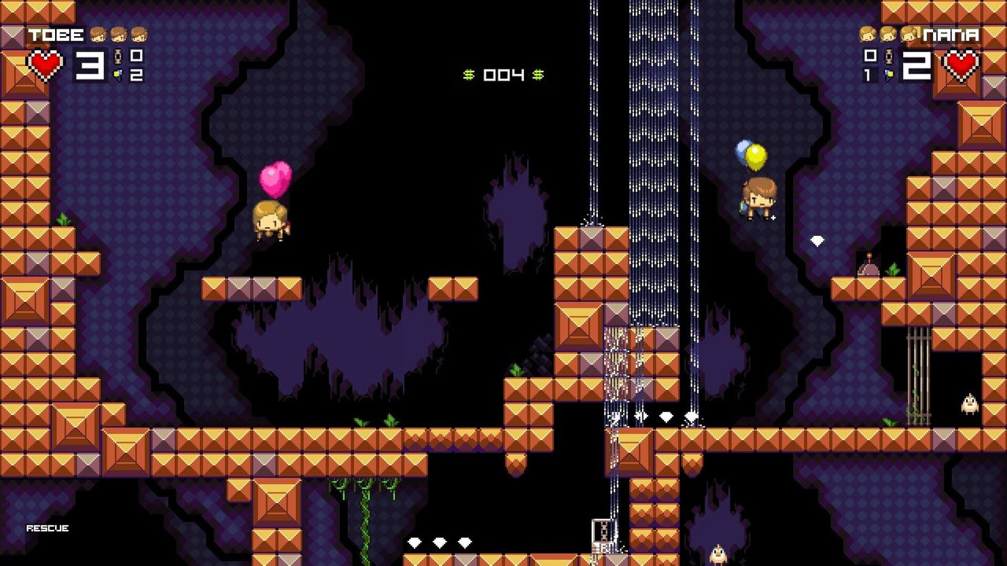 Tobe's Vertical Adventure Steam Key GLOBAL   - Secret Base [Email/Instant Delivery]