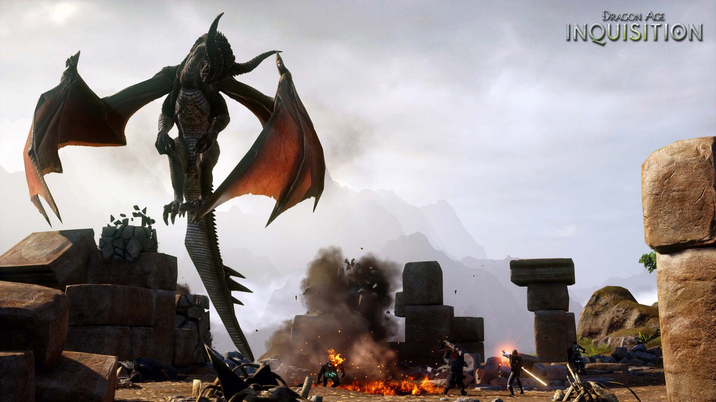 Dragon Age: Inquisition (ENGLISH ONLY) EA App Key GLOBAL  [Email/Instant Delivery]