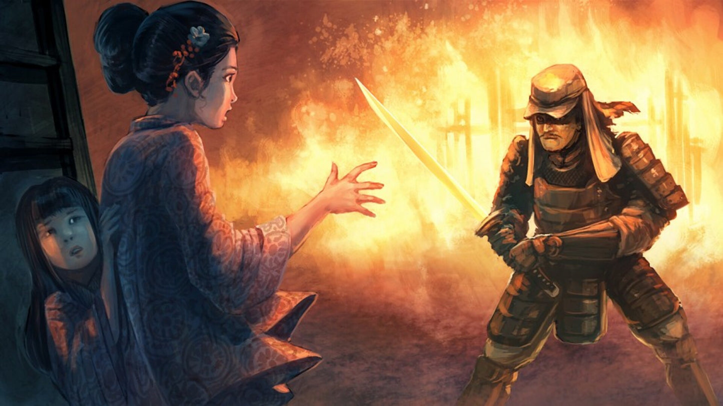 Tales of the Orient: The Rising Sun (PC) - Steam Key - GLOBAL   - Green Sauce Games [Email/Instant Delivery]