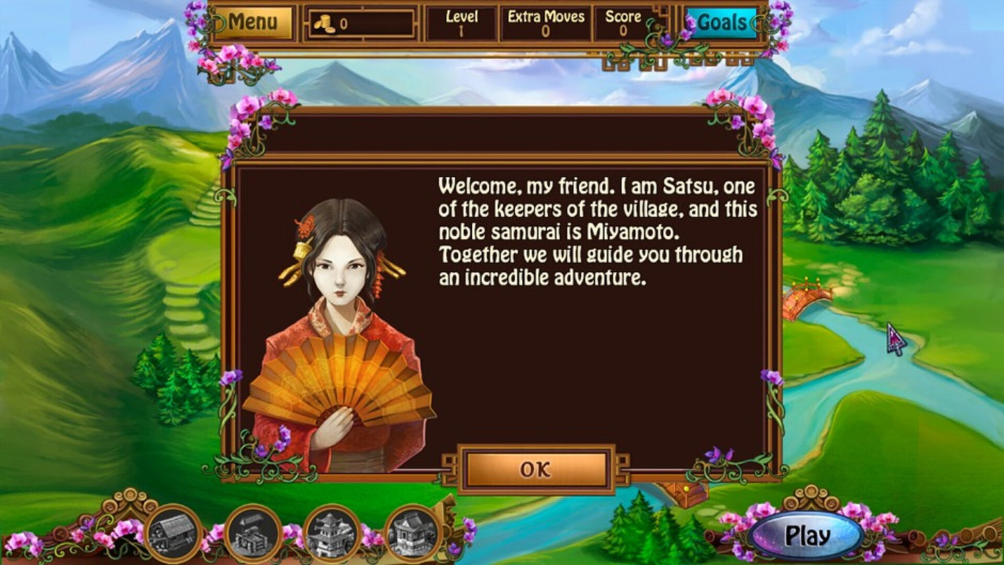 Tales of the Orient: The Rising Sun (PC) - Steam Key - GLOBAL   - Green Sauce Games [Email/Instant Delivery]