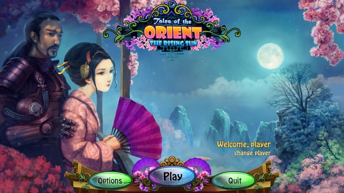 Tales of the Orient: The Rising Sun (PC) - Steam Key - GLOBAL   - Green Sauce Games [Email/Instant Delivery]