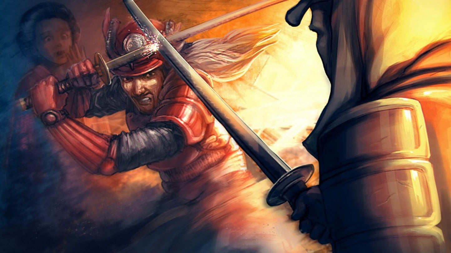 Tales of the Orient: The Rising Sun (PC) - Steam Key - GLOBAL   - Green Sauce Games [Email/Instant Delivery]
