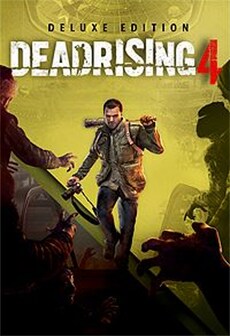 Dead Rising 4 Deluxe Edition Steam Key GLOBAL   - CAPCOM [Email/Instant Delivery]