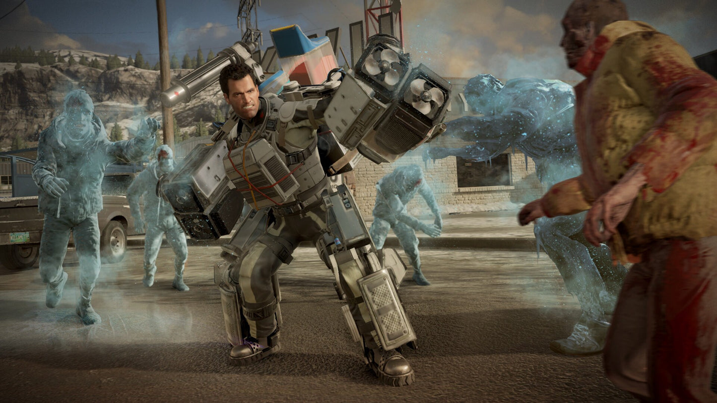 Dead Rising 4 Deluxe Edition Steam Key GLOBAL   - CAPCOM [Email/Instant Delivery]