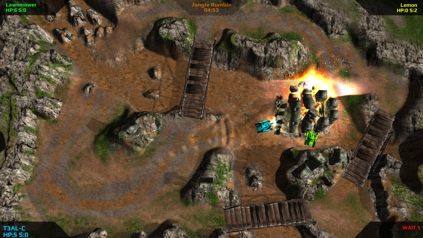 Battletank LOBA Steam Key GLOBAL   - Strategy First [Email/Instant Delivery]