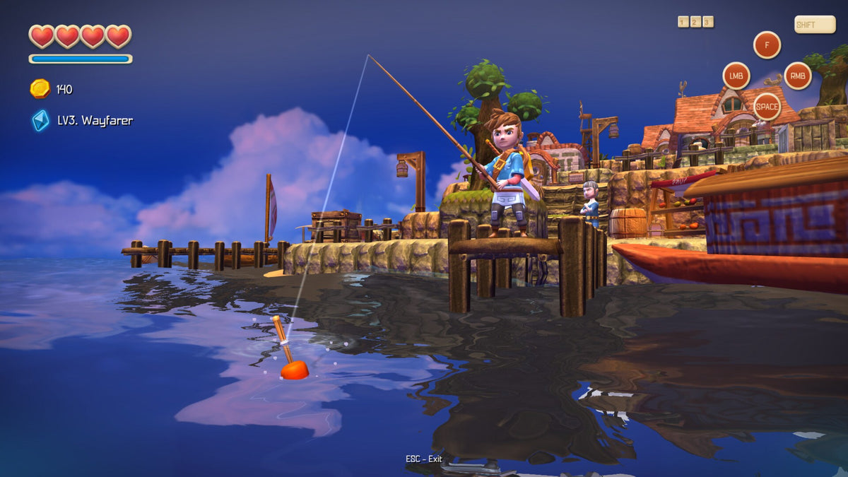 Oceanhorn: Monster of Uncharted Seas Steam Key GLOBAL   - FDG Entertainment [Email/Instant Delivery]