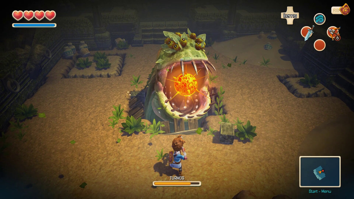 Oceanhorn: Monster of Uncharted Seas Steam Key GLOBAL   - FDG Entertainment [Email/Instant Delivery]