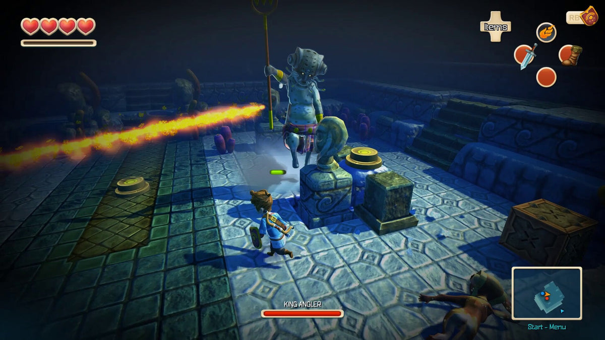 Oceanhorn: Monster of Uncharted Seas Steam Key GLOBAL   - FDG Entertainment [Email/Instant Delivery]