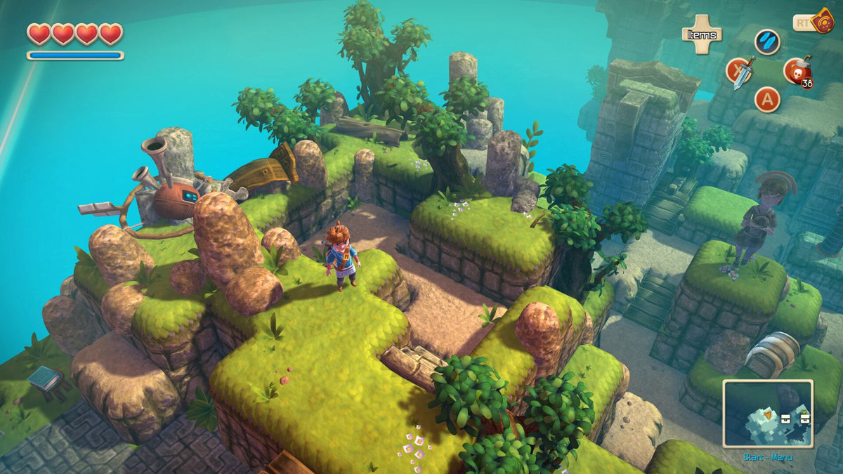 Oceanhorn: Monster of Uncharted Seas Steam Key GLOBAL   - FDG Entertainment [Email/Instant Delivery]