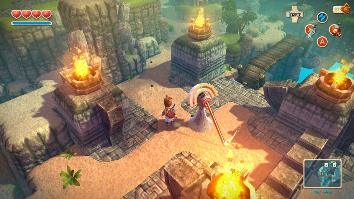 Oceanhorn: Monster of Uncharted Seas Steam Key GLOBAL   - FDG Entertainment [Email/Instant Delivery]