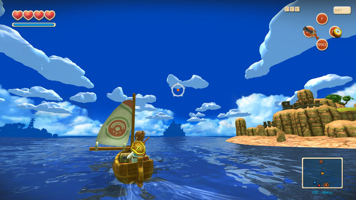 Oceanhorn: Monster of Uncharted Seas Steam Key GLOBAL   - FDG Entertainment [Email/Instant Delivery]