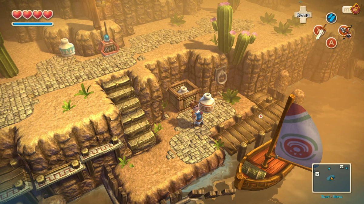 Oceanhorn: Monster of Uncharted Seas Steam Key GLOBAL   - FDG Entertainment [Email/Instant Delivery]