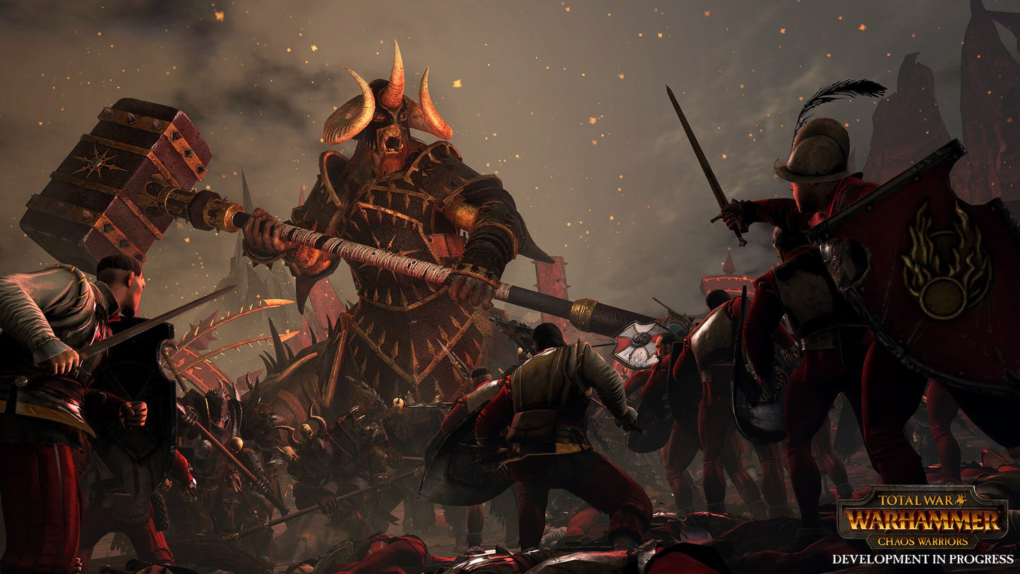 Total War: WARHAMMER - Chaos Warriors Race Pack (PC) - Steam Key - GLOBAL   - Feral Interactive (Mac) [Email/Instant Delivery]